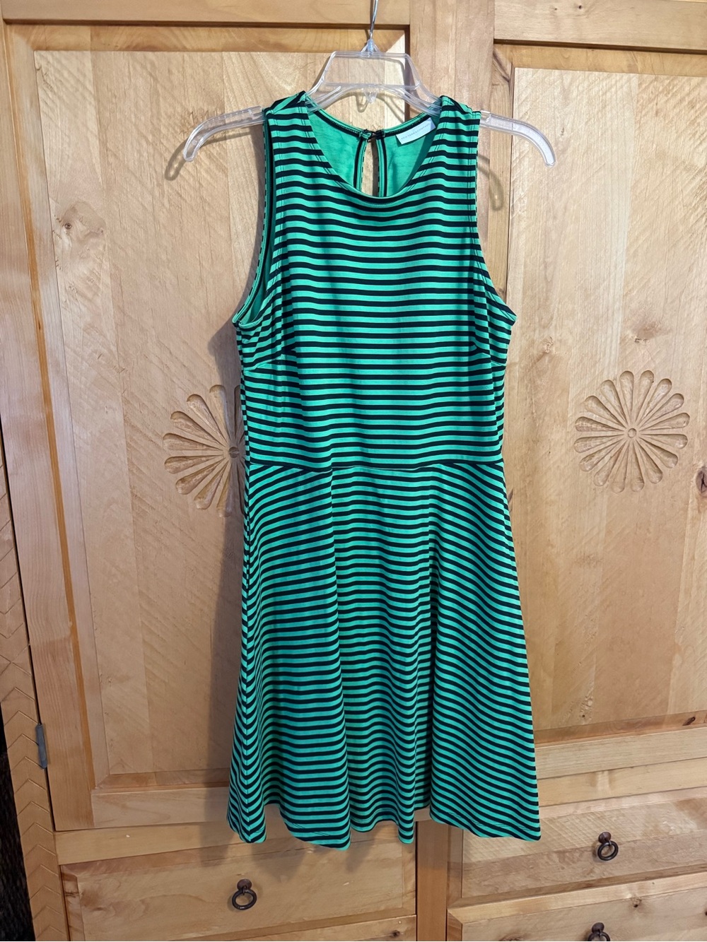 Classic striped dress
